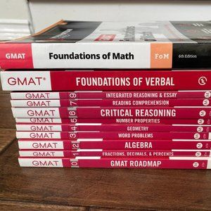 Foundations of Math, Foundations of Verbal (not others)
